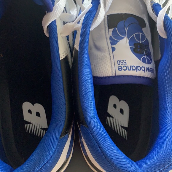 BEST DEAL! New Balance 550. 13US. Worn twice. *I would say they fit a size 12.5* - Picture 4 of 7